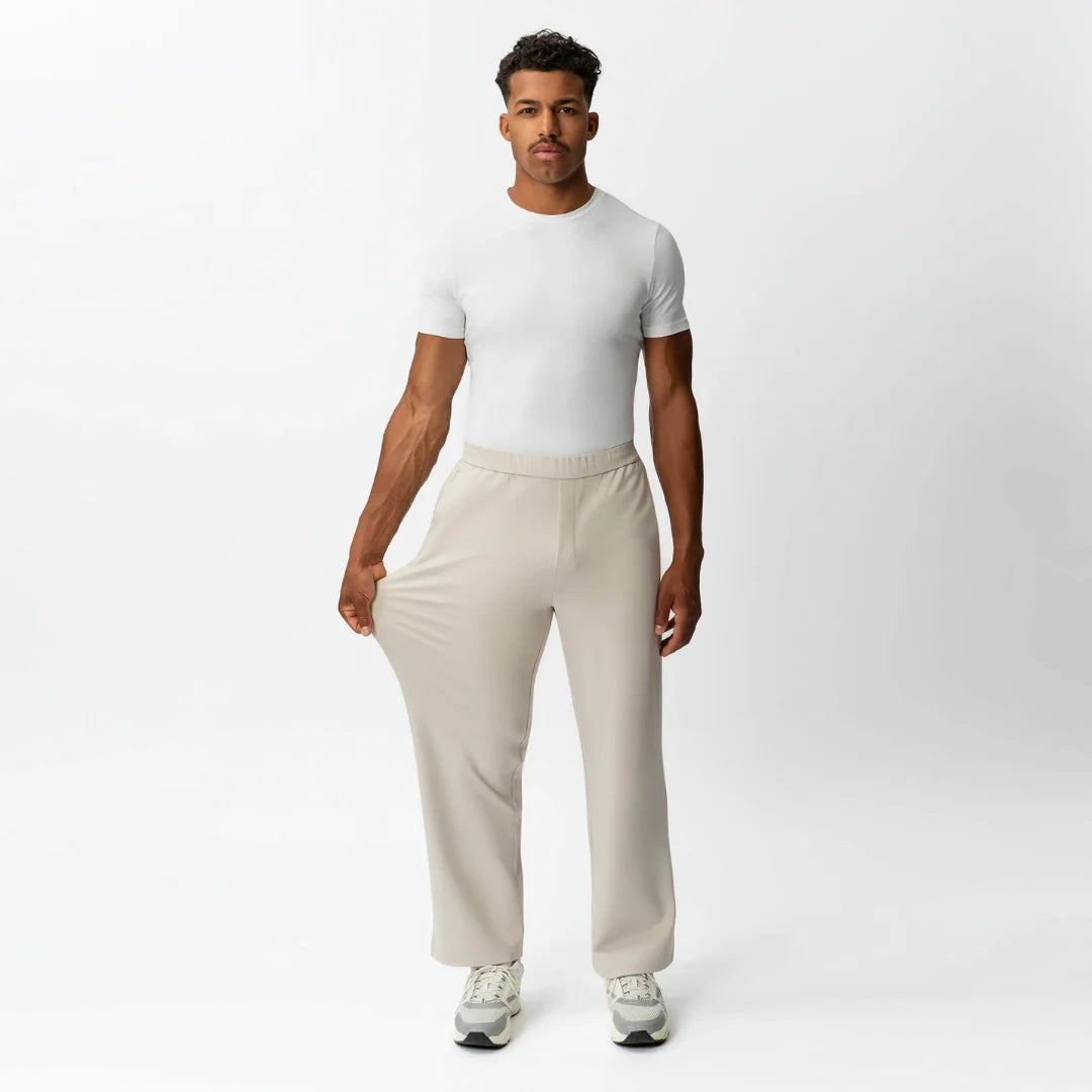 Ashford Wide-Leg Trousers