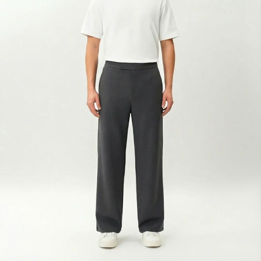 Ashford Wide-Leg Trousers