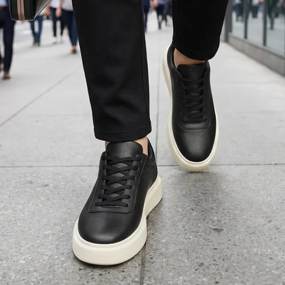Sterling Classic Leather Sneakers + Free Premium Insole