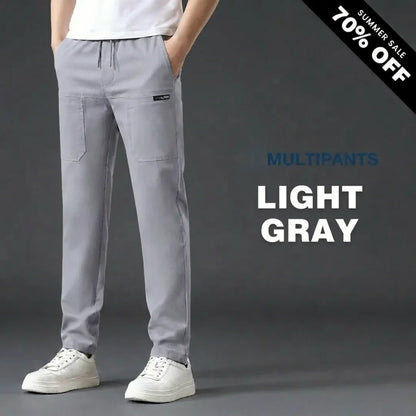 Ultra Stretch Lightweight Breathable Cargo Trousers - 70% OFF TODAY + Free Shipping
