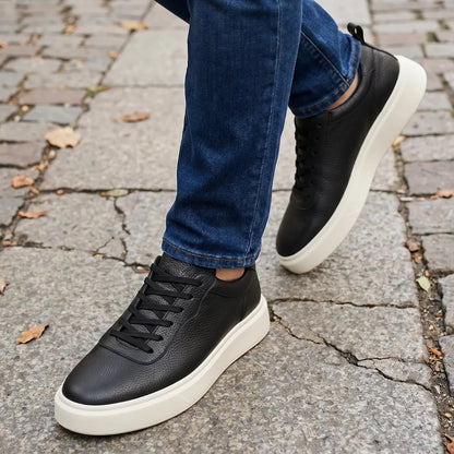 Sterling Classic Leather Sneakers + Free Premium Insole