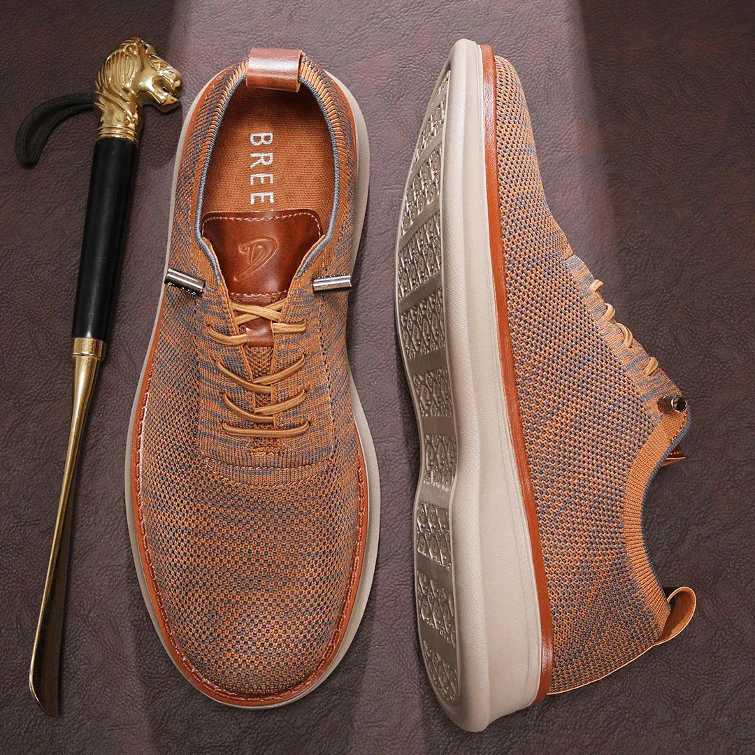 Premium Breathable knit shoes  - [Buy 1 Get 1 Free Bundle]