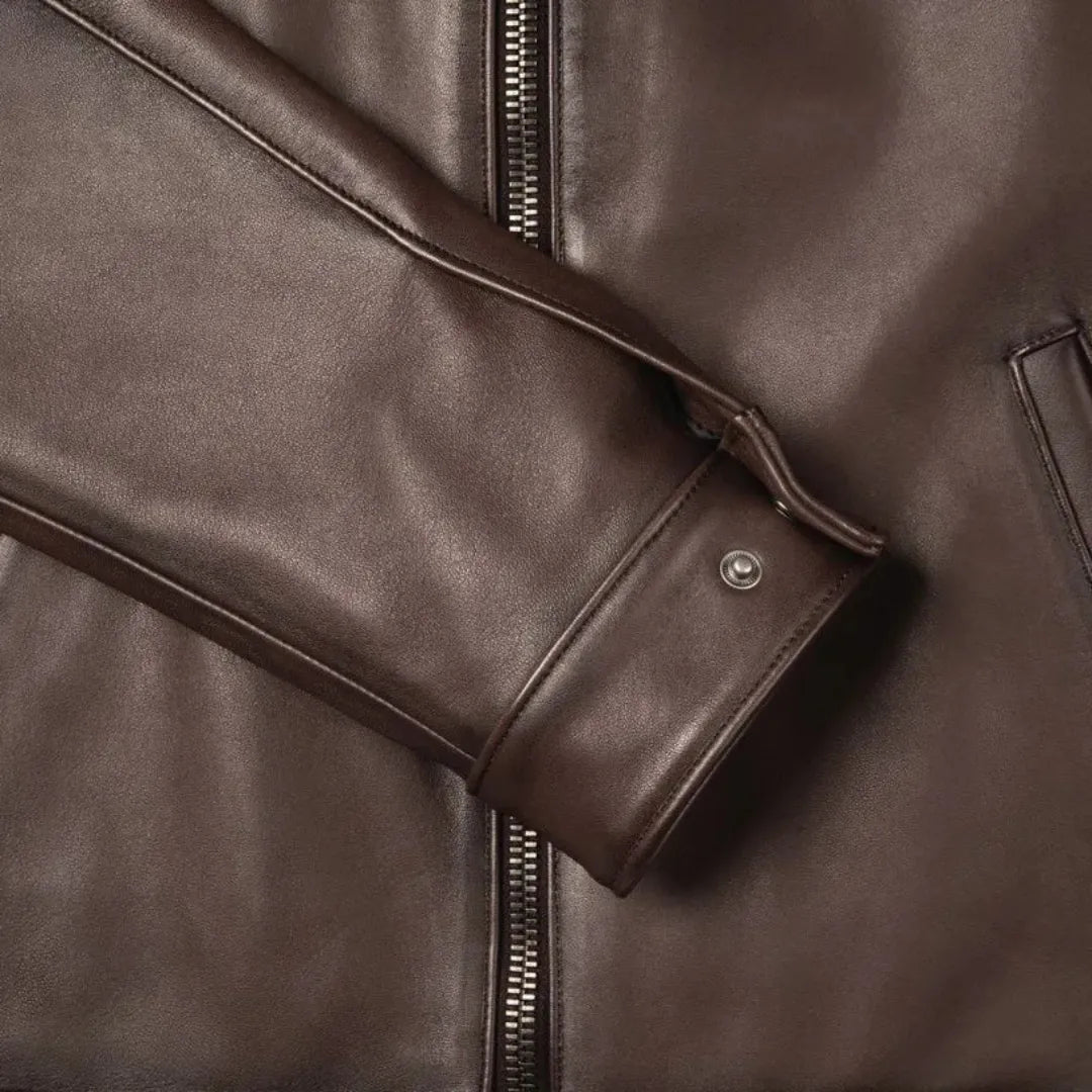 Men's Premium Classic Leather Jacket