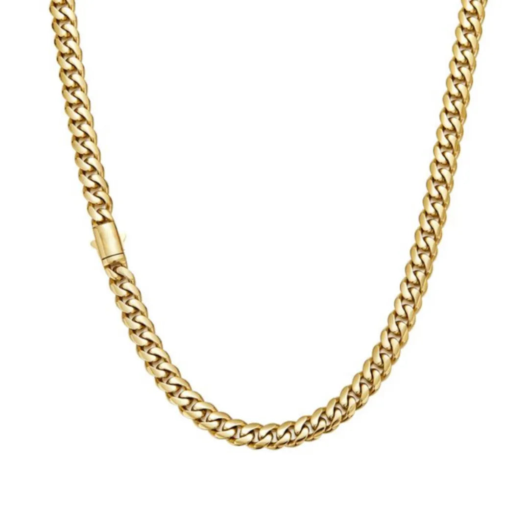Minimal Cuban Style Link Chain