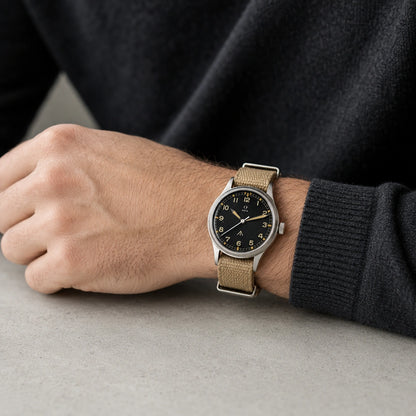 OMEGA RAF - INSPIRED FIELD WATCH