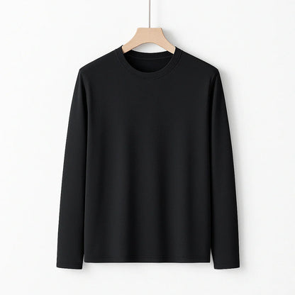 Men’s Premium Lenzing Modal Long Sleeve T-Shirt – Comfort, Style & Lightness in Every Touch